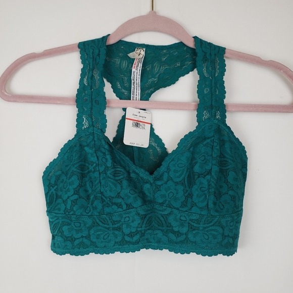 Free People intimately galloon lace Racerback bra - Picture 3 of 6